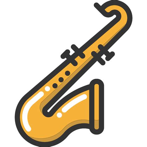 Saxophone Vector SVG Icon SVG Repo