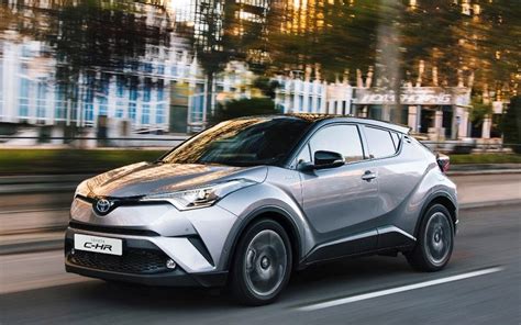 Kompakt Suv Toyota Chr Hybrid Toyota Hibrit Modelleri 2019