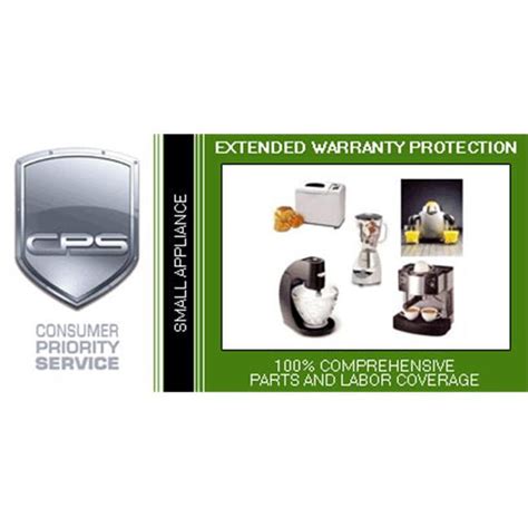 3 Year Small Appliance Protection Plan