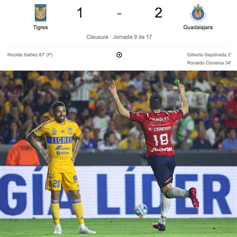 Invictos on Twitter EL REBAÑO VOLVIÓ A GANAR Chivas se plantó en