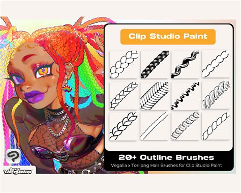 Clip Studio Paint Brushes Paint Brush Art Comic Drawing Body Drawing