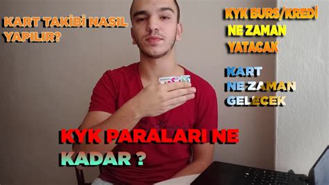 KYK BURS KREDİ NE ZAMAN YATACAK ZİRAAT GENÇ KART TAKİP YouTube