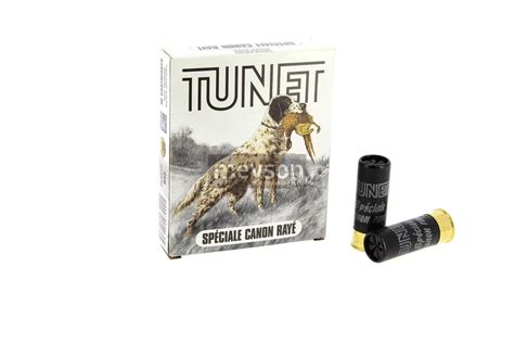 Cartouches De Chasse Tunet Speciale Canon Ray