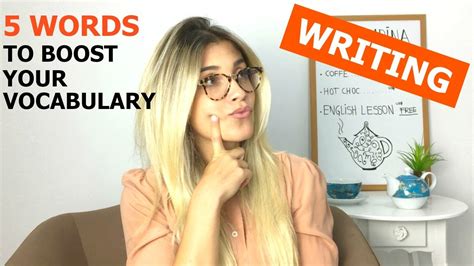 5 Words To Improve Your Essays Writing Eng Youtube