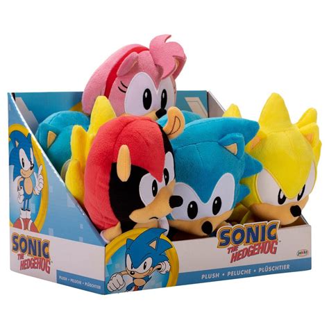 Sonic The Hedgehog Basic 7 Plush Wave 4 8 Asst Artofit