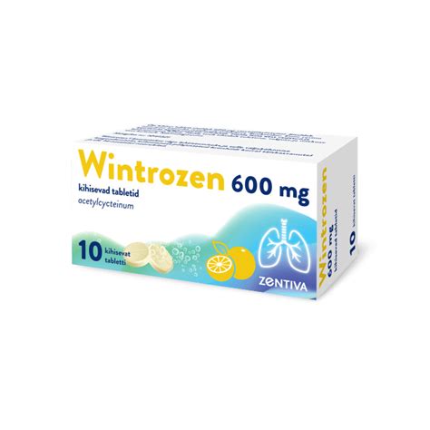 WINTROZEN KIHISEV TBL 600MG N10 BENU Veebiapteek