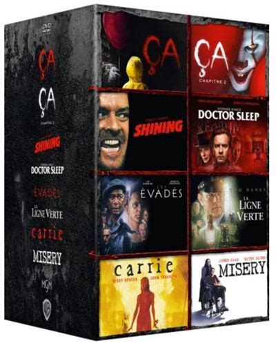 Coffret Stephen King Films Dvd Dvd Zone Stanley Kubrick Rob