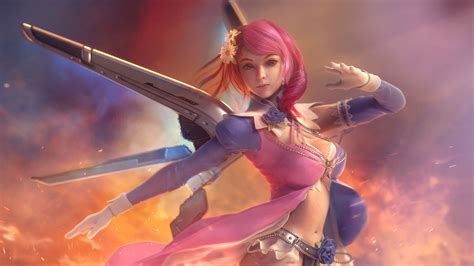 Alisa Bosconovitch Tekken Game Hd Wallpaper Rare Gallery