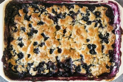 Best Blueberry Cobbler Recipe Reluctant Entertainer