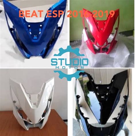 Jual Cover Panel Tameng Dada Depan Honda Beat New Esp Eco Beat Street