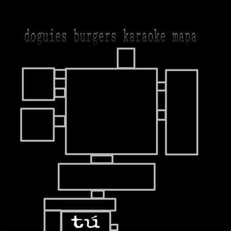 Mapa de la hamburguseria confirmado FNaF Amino Español Amino