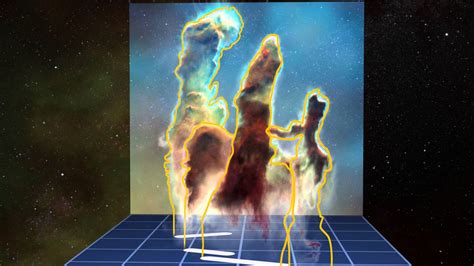 The Making Of Pillars Of Creation One Of The Most Amazing Images Of