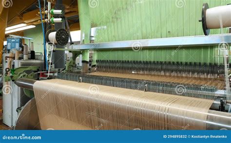 Weaving Loom Textile Factory Equipment Industrial Weaving Loom