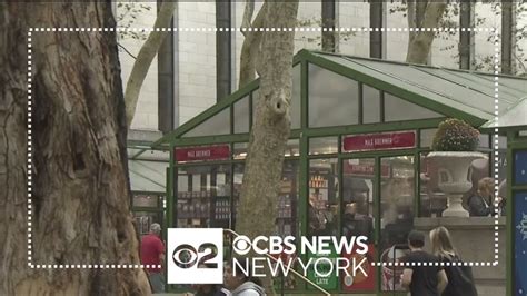 Bryant Park S Winter Village Opens For Season YouTube