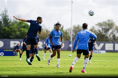 Zaidu soma primeiros minutos e FC Porto bate FC Arouca em jogo amigável