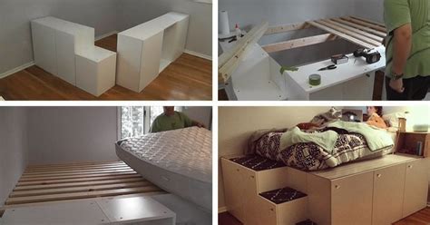 8 Awesome Hacks That Transform Ikea Furniture Into Space Saving