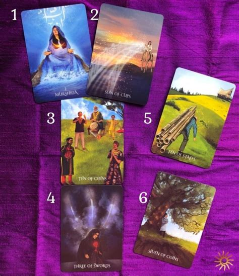 The Sufi Tarot Review And Deck Interview ⋆ Angelorum Tarot