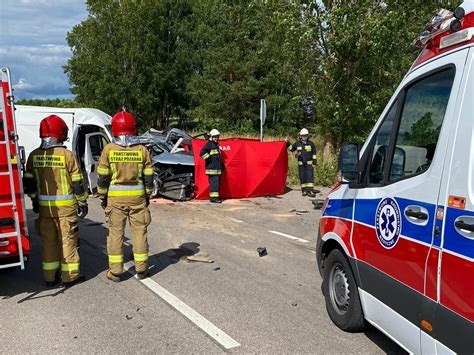 Szuszalewo Tragiczny wypadek w którym trzy osoby zginęły a trzy