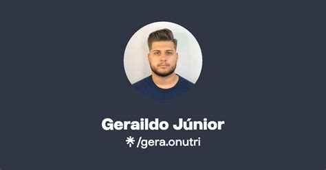 Geraildo J Nior Instagram Linktree