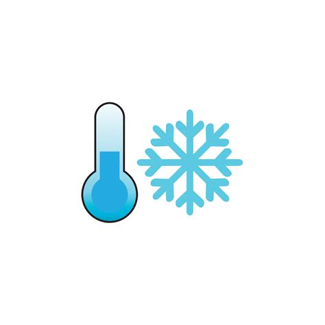 cold logo icon vector 11335924 Vector Art at Vecteezy