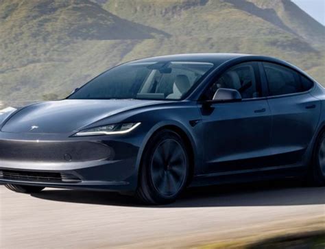 Tesla Model Se Estrena Con Km De Autonom A Y Un Consumo