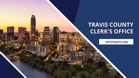 Travis County Clerk Austin Tx