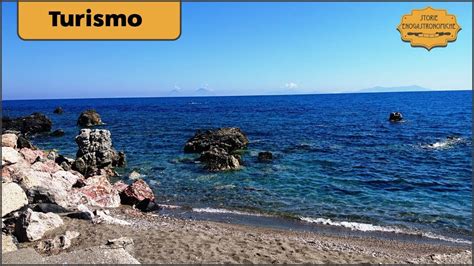 La Spiaggia Di San Gregorio Capo Dorlando Me Youtube