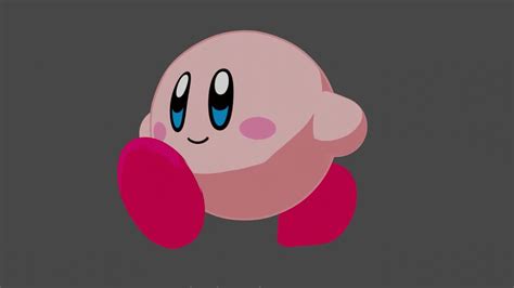 Kirby Walk Process Youtube