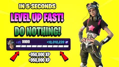 New Insane Afk Best Xp Glitch In Fortnite Chapter 4 Season 2 500 000 Xp Per Minute Youtube