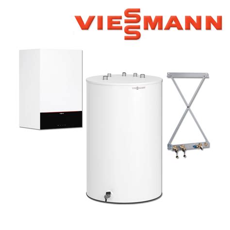 Viessmann Vitodens 200 W Gastherme 25 KW Z019616 150 L Vitocell 100