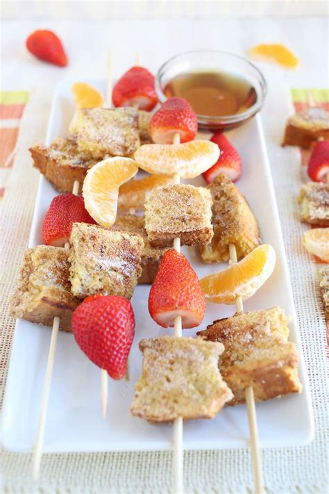 French Toast Bites A Beautiful Mess