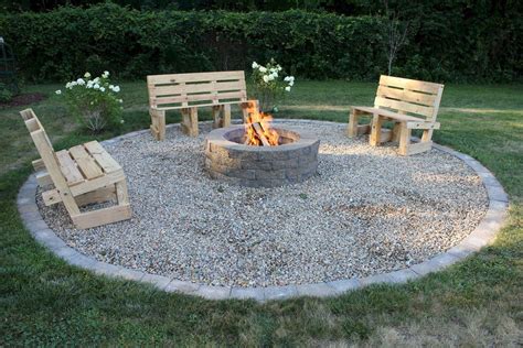 12 Easy And Cheap Fire Pit And Backyard Landscaping Ideas