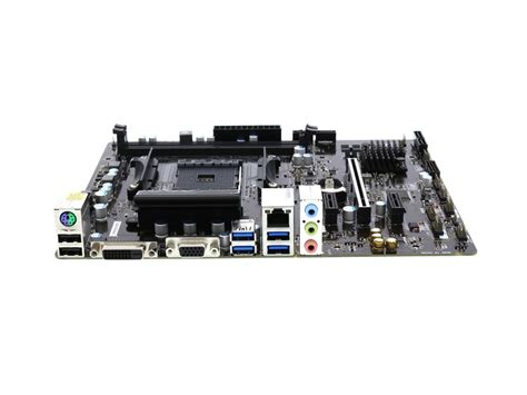 Msi A M Pro Vd Plus Am Micro Atx Amd Motherboard Newegg Ca