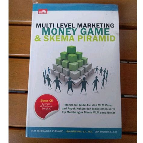 Jual Buku Asli Multi Level Marketing Money Game And Skema Piramidcd