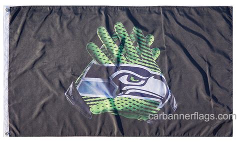 Seattle Seahawks Flag 3x5ft Nfl Banner 100 Polyester Flagsshop