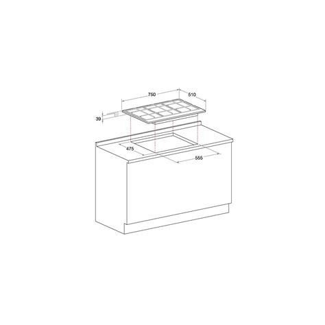 Hotpoint Ariston Pcn T Ix Ha Piano Cottura Gas Cm