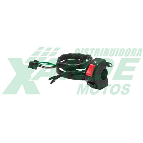 Chave Interrup De Partida E Emergencia Xtz Crosser Zouil