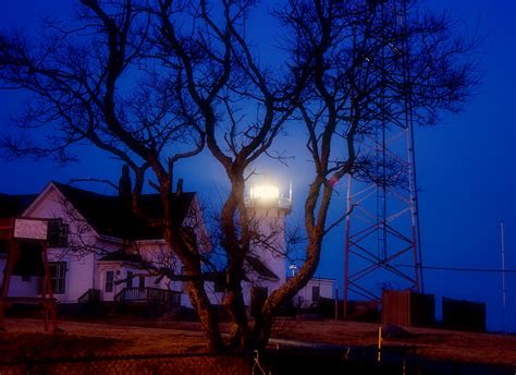 Eastern Point Lighthouse - Gloucester MA Photograph by Joann Vitali ...