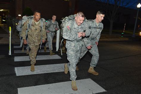 1st Battalion 3rd Infantry Regiment (The Old Guard), Squad PT ...