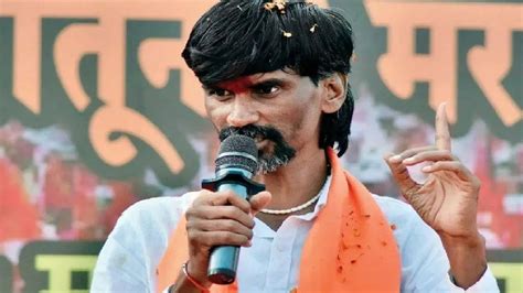 Maratha Quota Activist Manoj Jarange Patil To Go On Indefinite Hunger