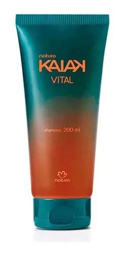 Shampoo Masculino Kaiak Vital Natura Ml Cuotas Sin Inter S