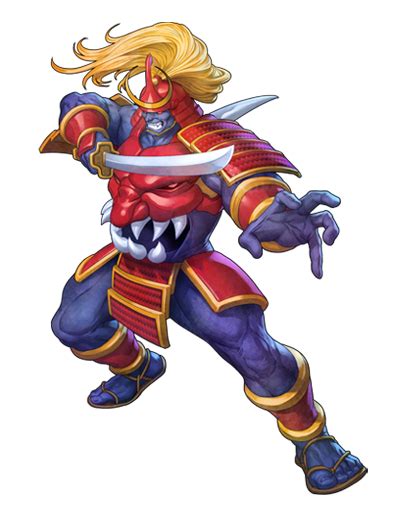 Image Darkstalkers Resurrection Bishamon 01png Darkstalkopedia