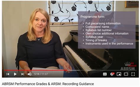 ABRSM exams — Coronation Music School