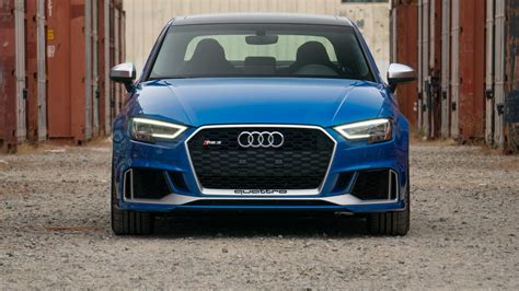 Small, but mighty: Meet the Audi RS3 sedan - CNET