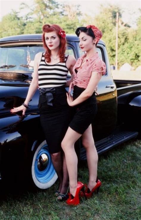 Pin Ups Hot Rods On Tumblr