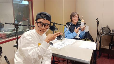 2月2日のゲストは次長課長・河本準一さん（part2） Fm Nack5 795mhz（エフエムナックファイブ）