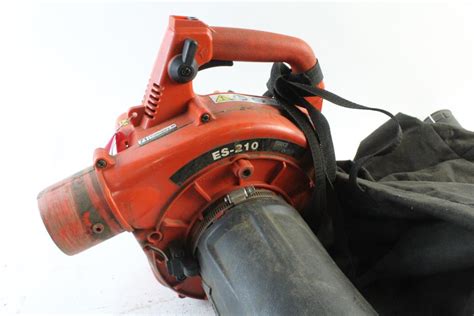 Echo Gas Leaf Blower Vacuum Property Room