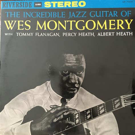 Wes Montgomery - The Incredible Jazz Guitar Of Wes Montgomery (1962 ...