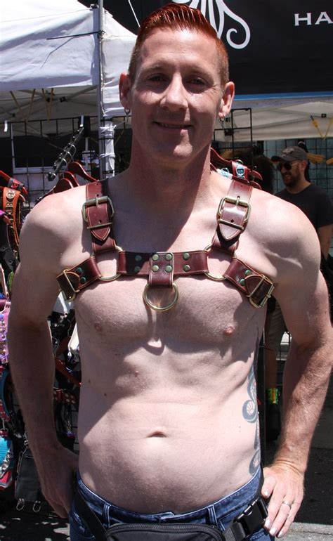 SHIRTLESS HOT MEN Photographed By ADDA DADA FOLSOM STREET FAIR