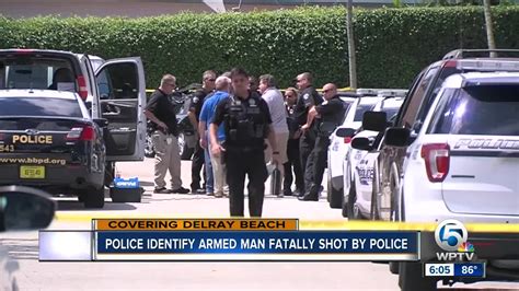 Police Fatally Shoot Armed Man In Delray Beach